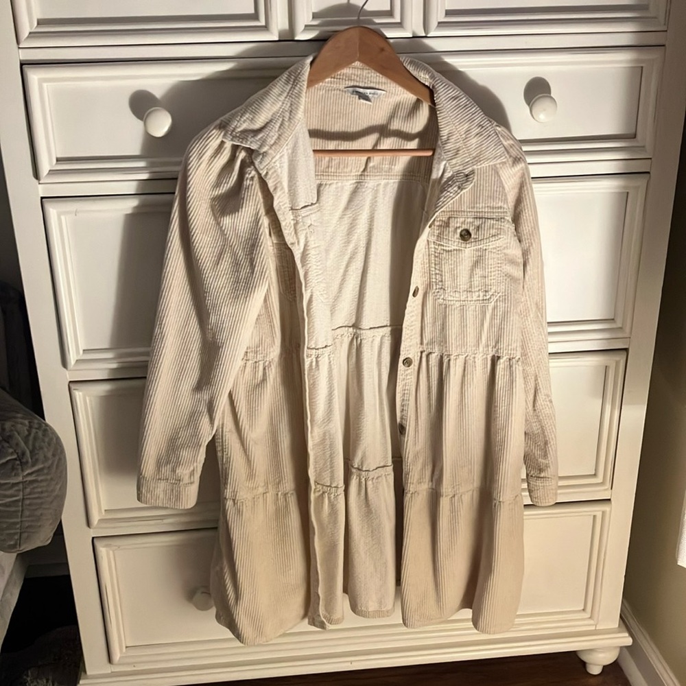 button down american eagle top